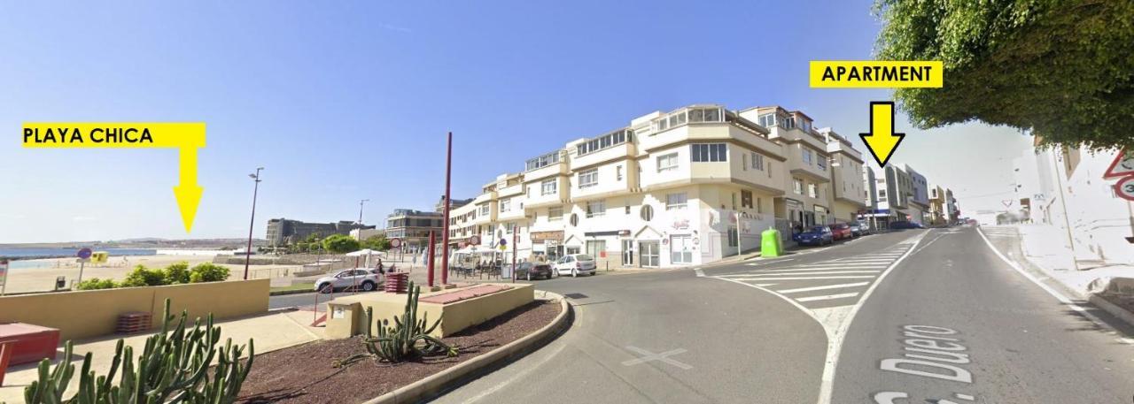 1V - Luxury Apartment Near Beach Пуэрто-дель-Росарио Экстерьер фото