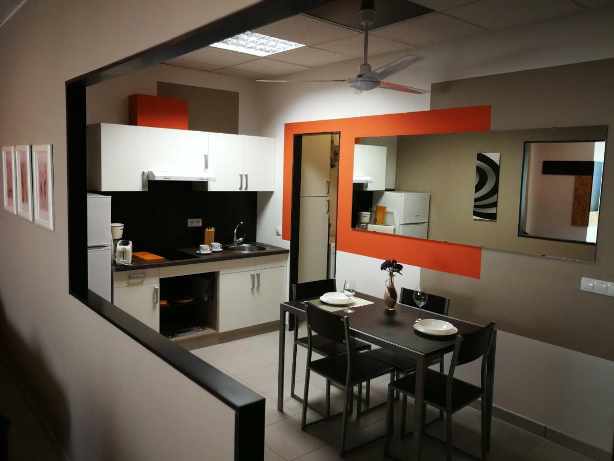 1V - Luxury Apartment Near Beach Пуэрто-дель-Росарио Экстерьер фото
