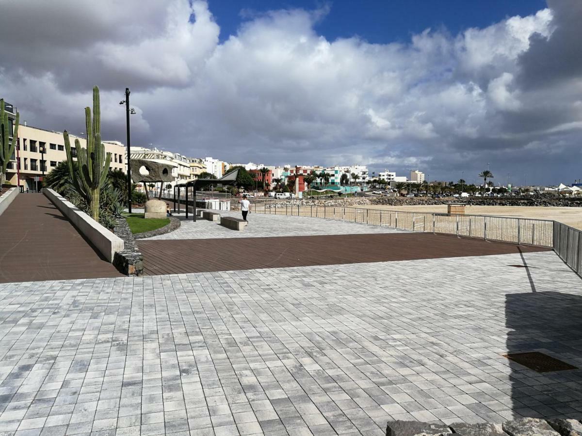 1V - Luxury Apartment Near Beach Пуэрто-дель-Росарио Экстерьер фото